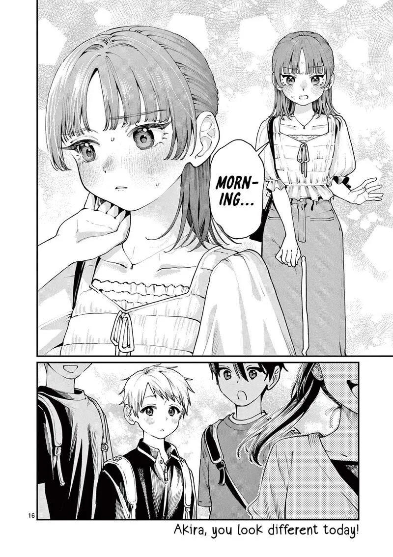 Wakaba San Chi no Aoi Koi Chapter 11 page 16