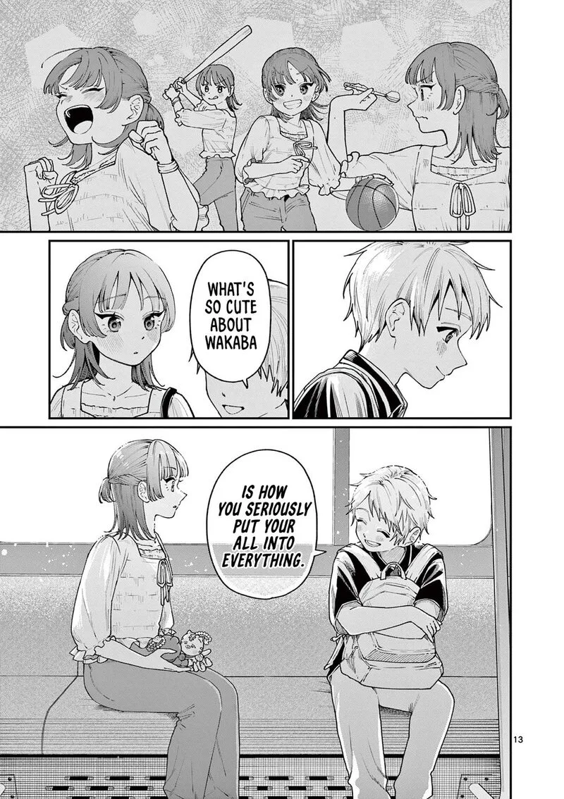 Wakaba San Chi no Aoi Koi Chapter 12 page 13