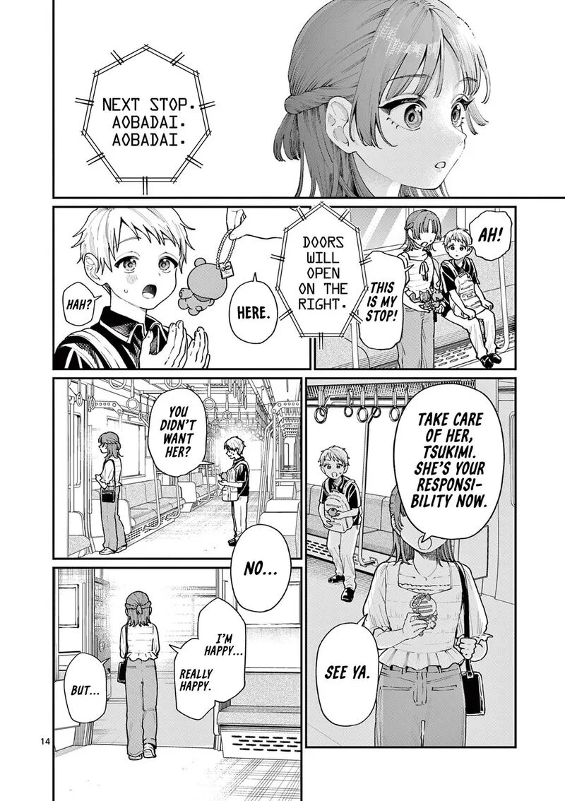 Wakaba San Chi no Aoi Koi Chapter 12 page 14