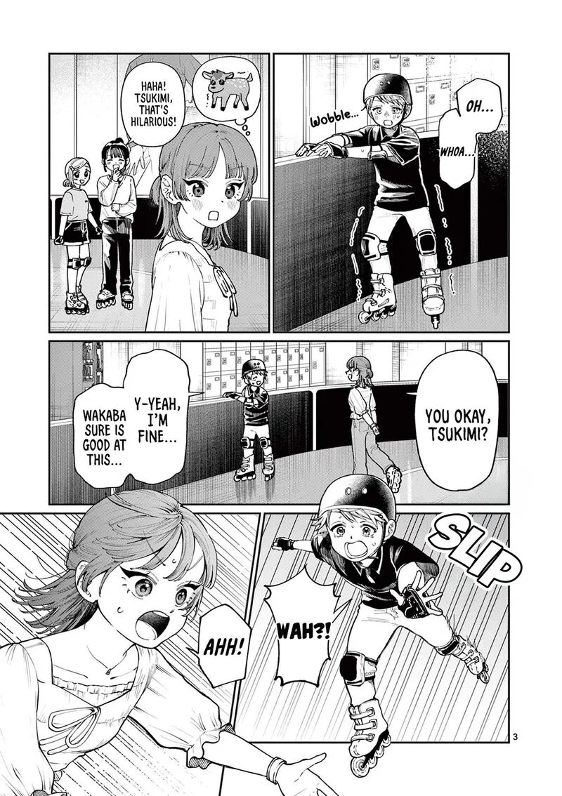Wakaba San Chi no Aoi Koi Chapter 12 page 3