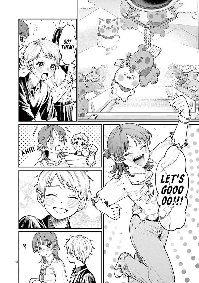 Wakaba San Chi no Aoi Koi Chapter 12 page 10