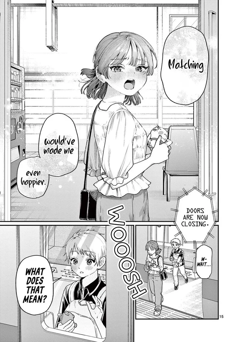 Wakaba San Chi no Aoi Koi Chapter 12 page 15