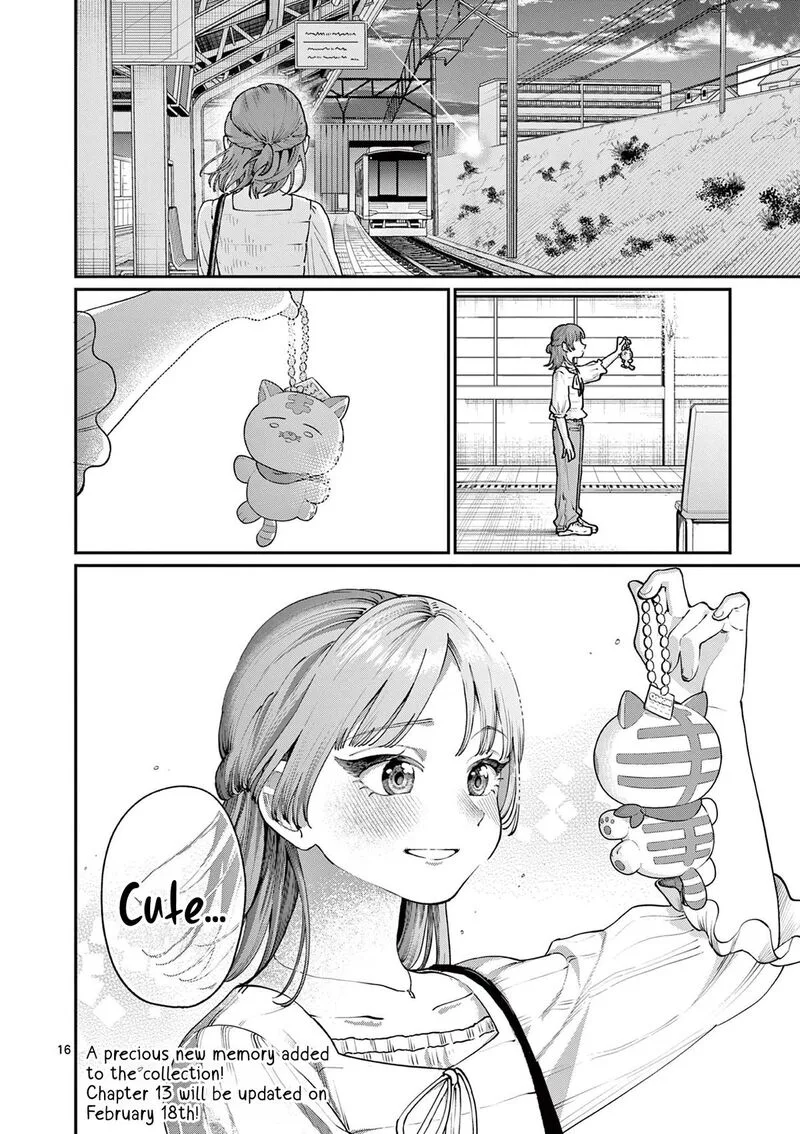 Wakaba San Chi no Aoi Koi Chapter 12 page 16