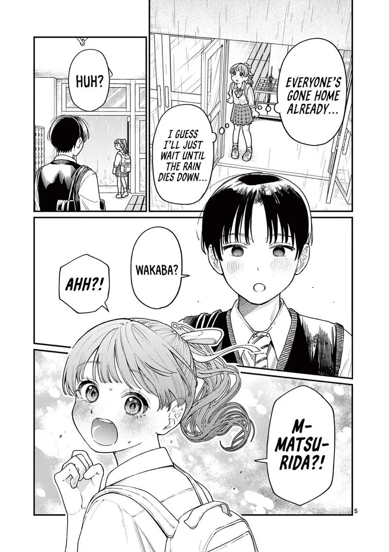 Wakaba San Chi no Aoi Koi Chapter 13 page 5