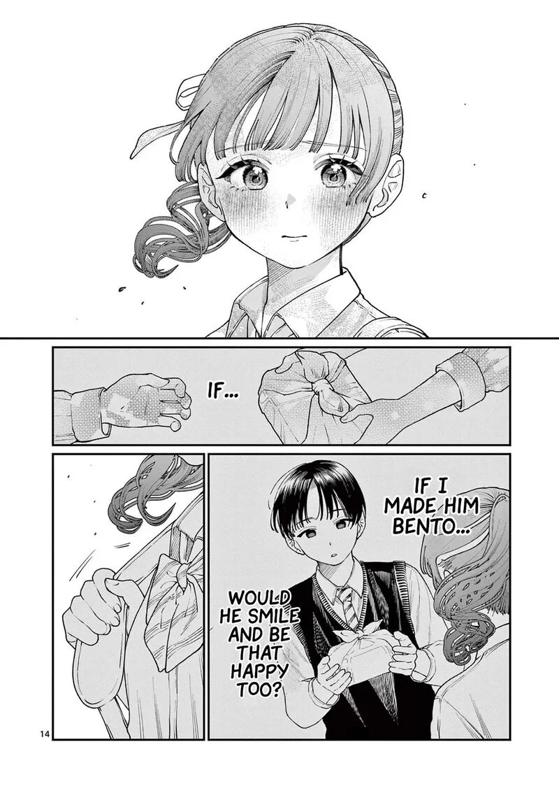 Wakaba San Chi no Aoi Koi Chapter 13 page 14