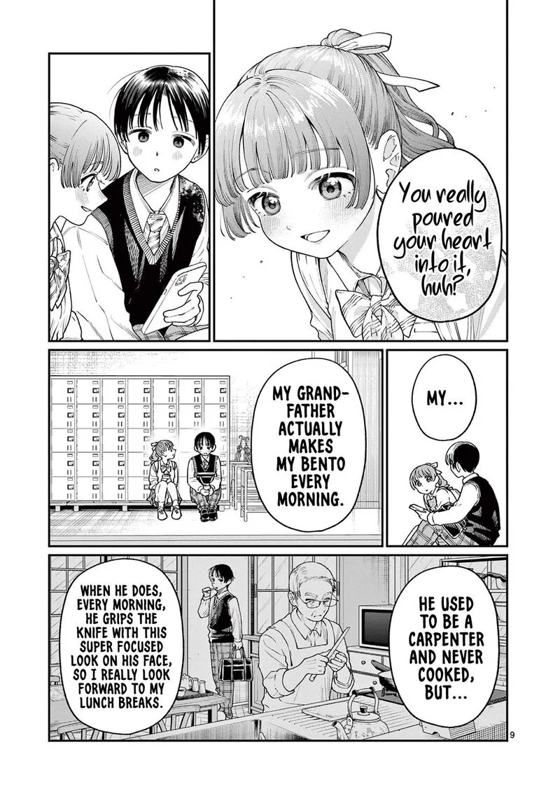 Wakaba San Chi no Aoi Koi Chapter 13 page 9