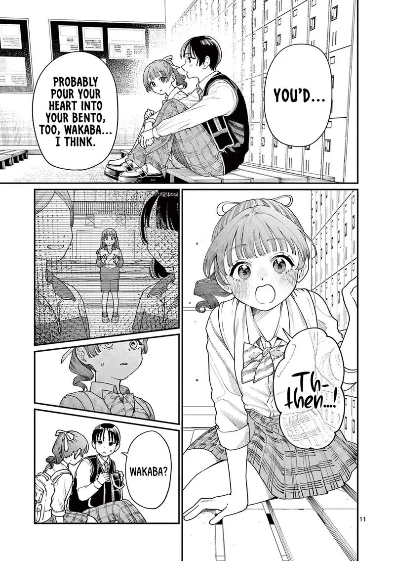Wakaba San Chi no Aoi Koi Chapter 13 page 11