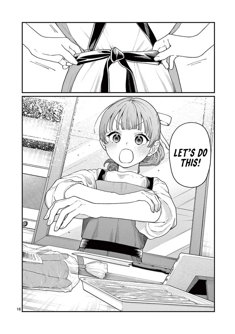 Wakaba San Chi no Aoi Koi Chapter 13 page 16