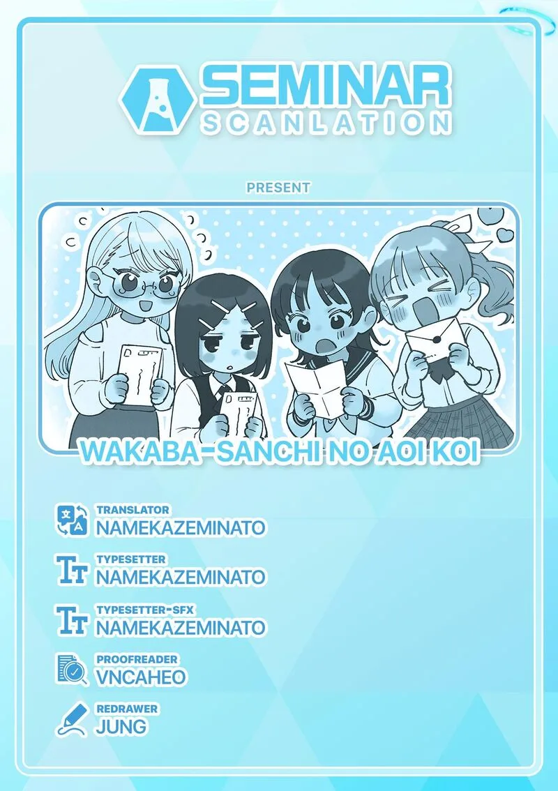 Wakaba San Chi no Aoi Koi Chapter 13 page 18