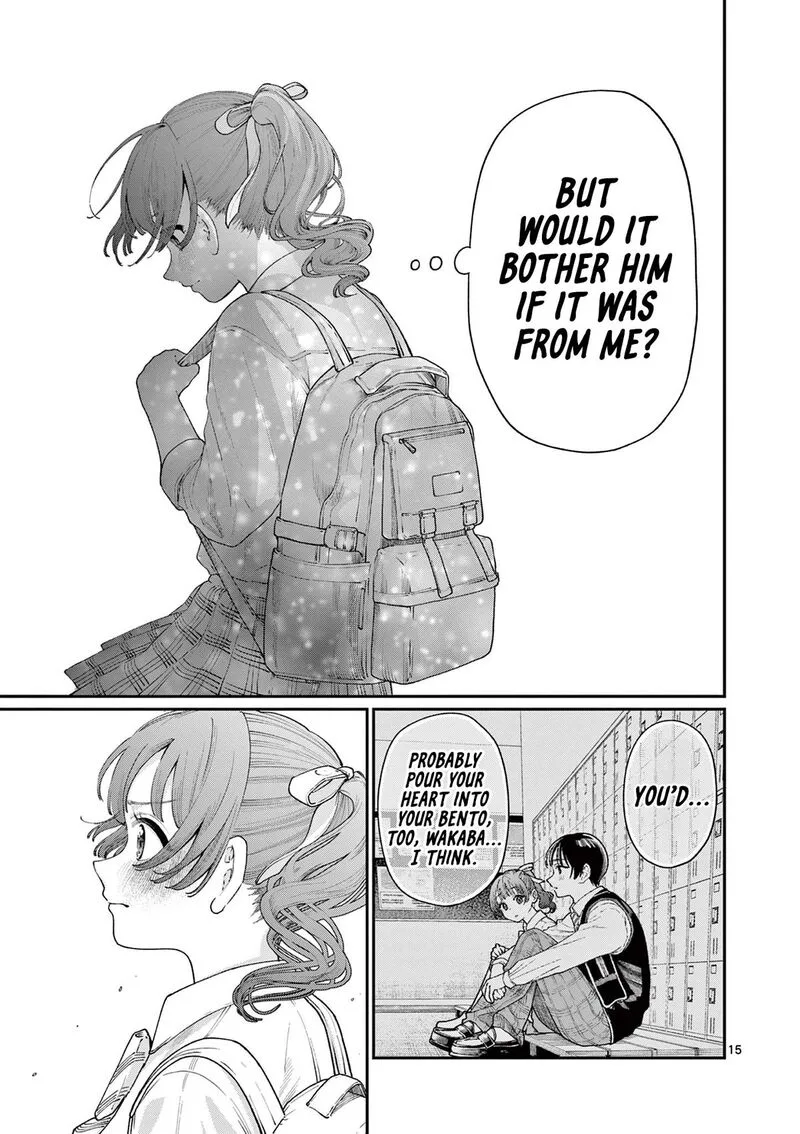 Wakaba San Chi no Aoi Koi Chapter 13 page 15