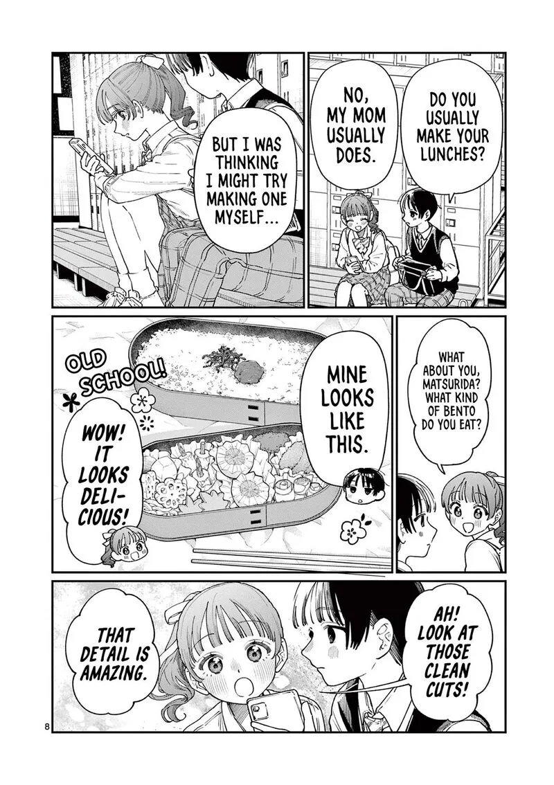 Wakaba San Chi no Aoi Koi Chapter 13 page 8