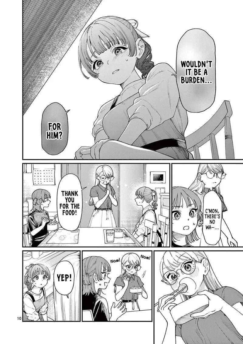 Wakaba San Chi no Aoi Koi Chapter 14 page 10