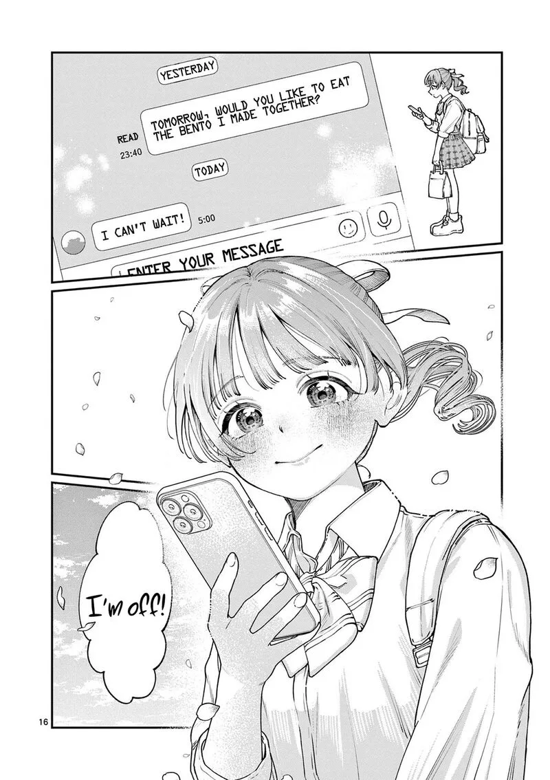 Wakaba San Chi no Aoi Koi Chapter 14 page 16