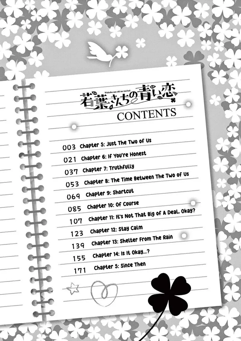 Wakaba San Chi no Aoi Koi Chapter 15.5 page 3