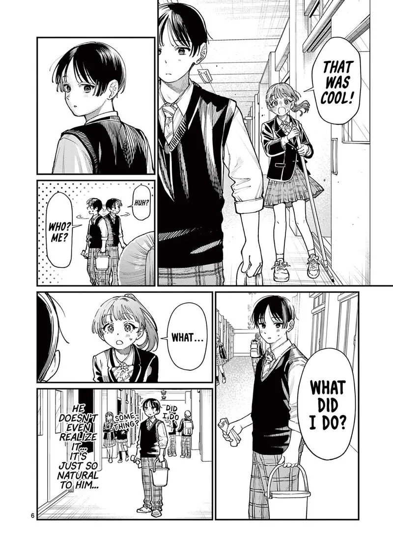 Wakaba San Chi no Aoi Koi Chapter 15 page 6