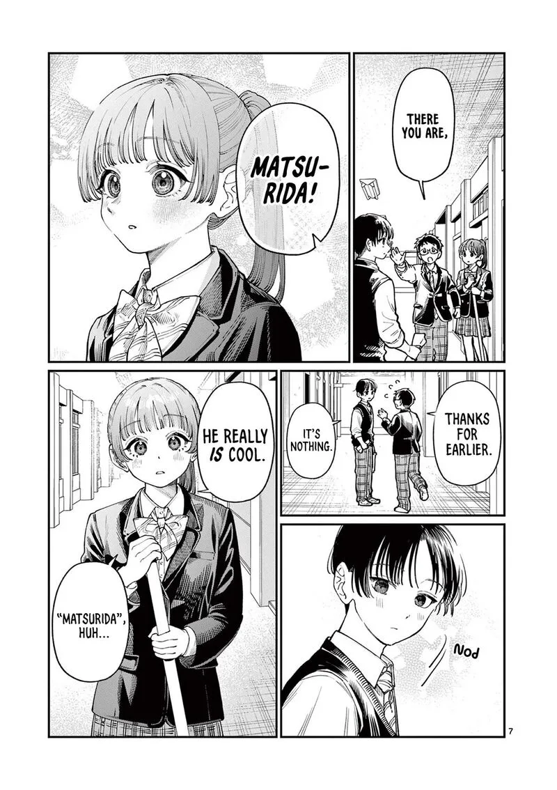 Wakaba San Chi no Aoi Koi Chapter 15 page 7