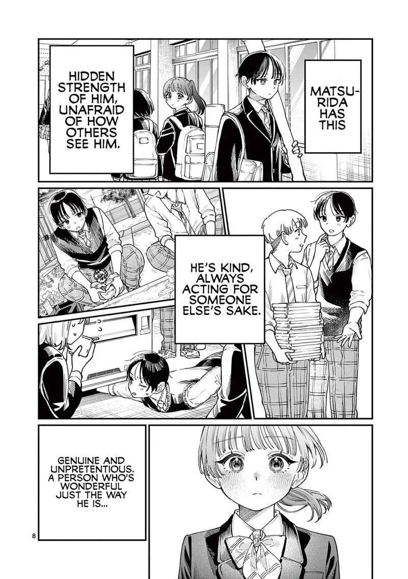 Wakaba San Chi no Aoi Koi Chapter 15 page 8