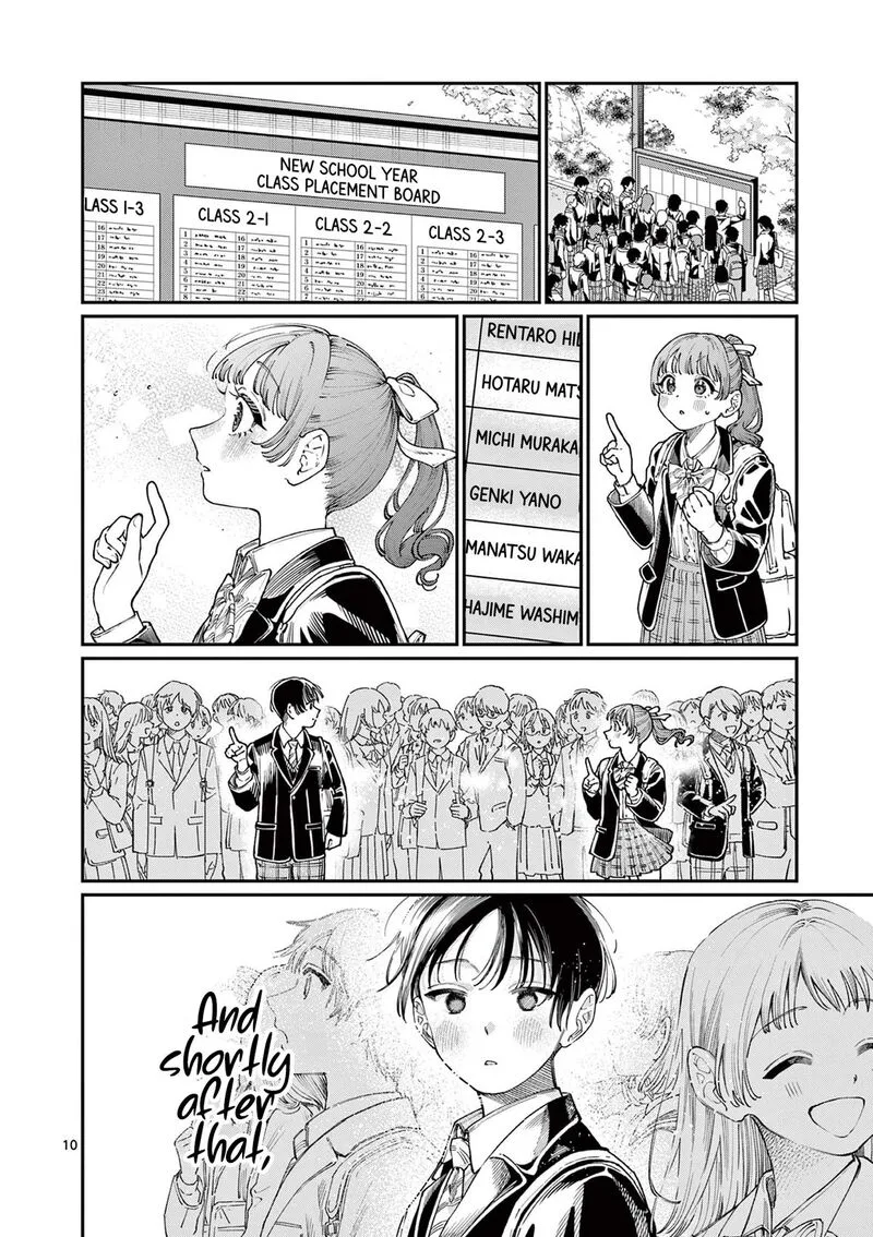Wakaba San Chi no Aoi Koi Chapter 15 page 10