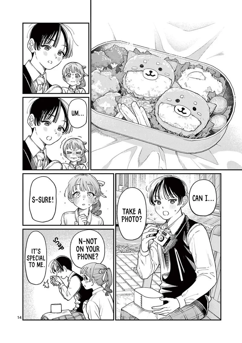 Wakaba San Chi no Aoi Koi Chapter 15 page 14