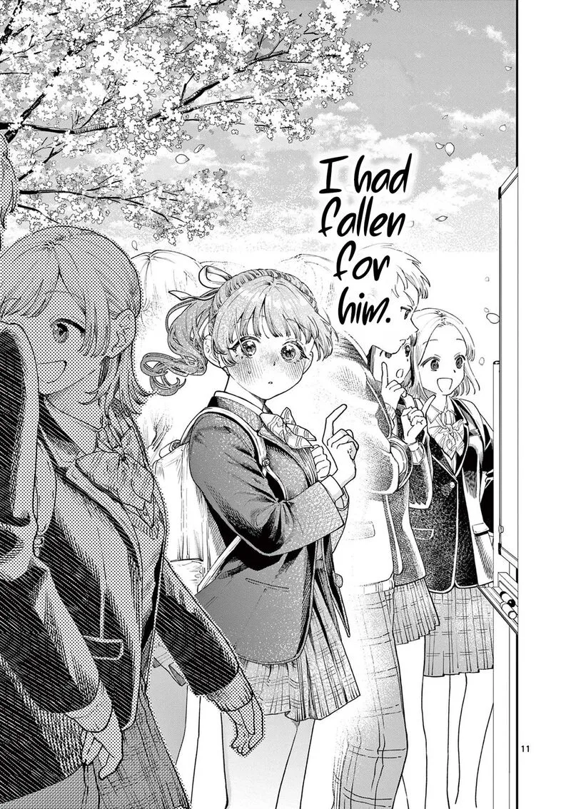 Wakaba San Chi no Aoi Koi Chapter 15 page 11