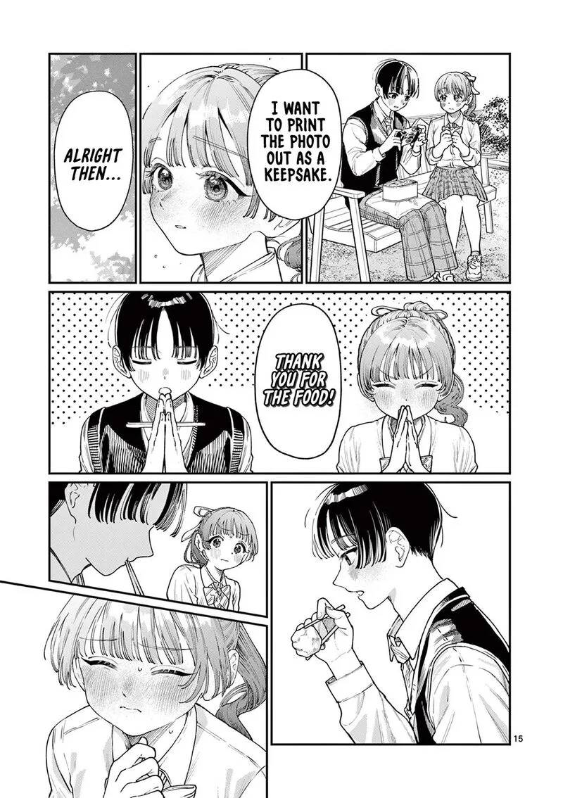 Wakaba San Chi no Aoi Koi Chapter 15 page 15