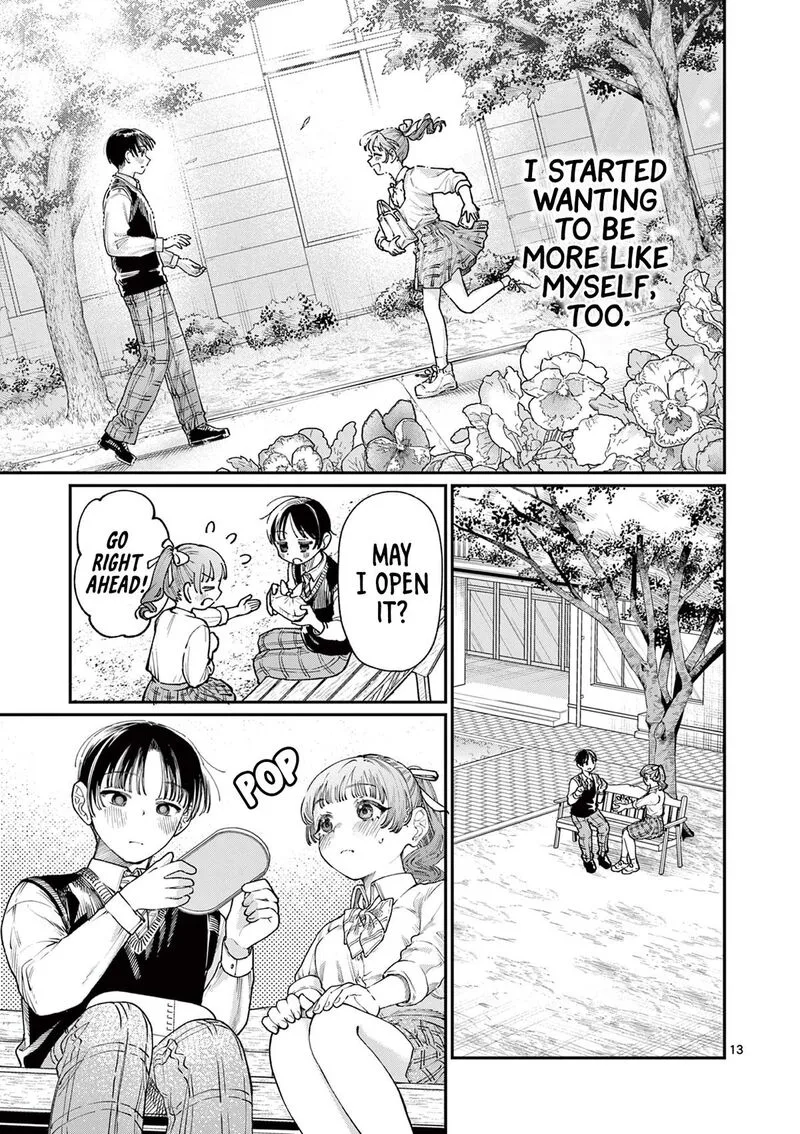 Wakaba San Chi no Aoi Koi Chapter 15 page 13
