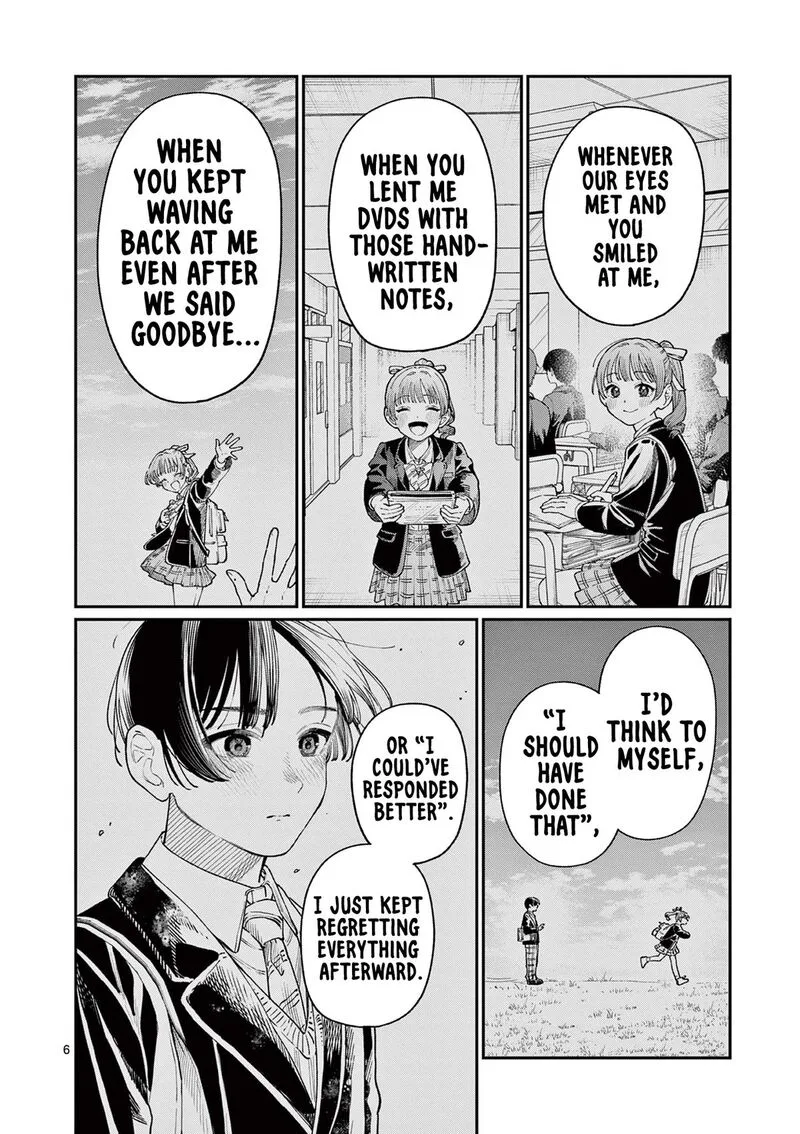 Wakaba San Chi no Aoi Koi Chapter 16 page 6