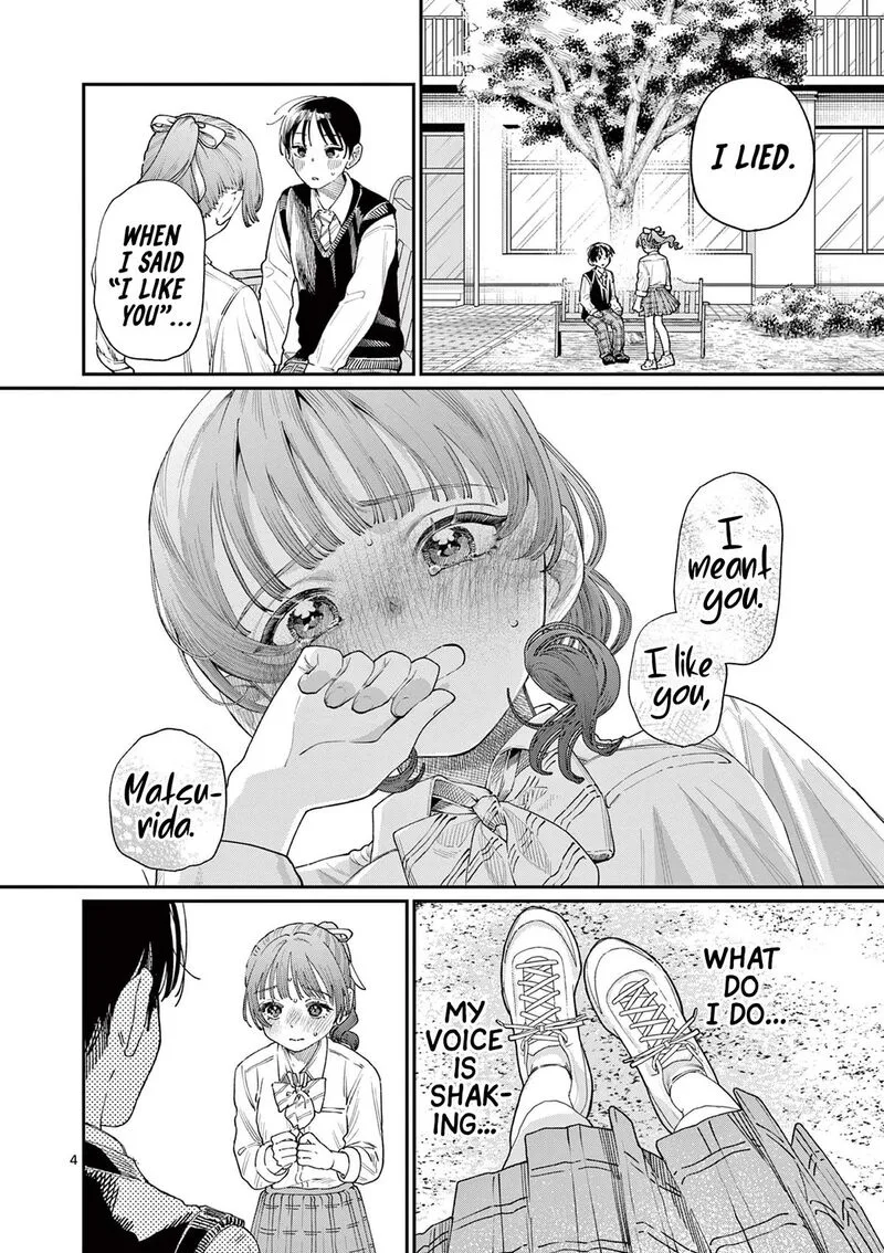 Wakaba San Chi no Aoi Koi Chapter 16 page 4