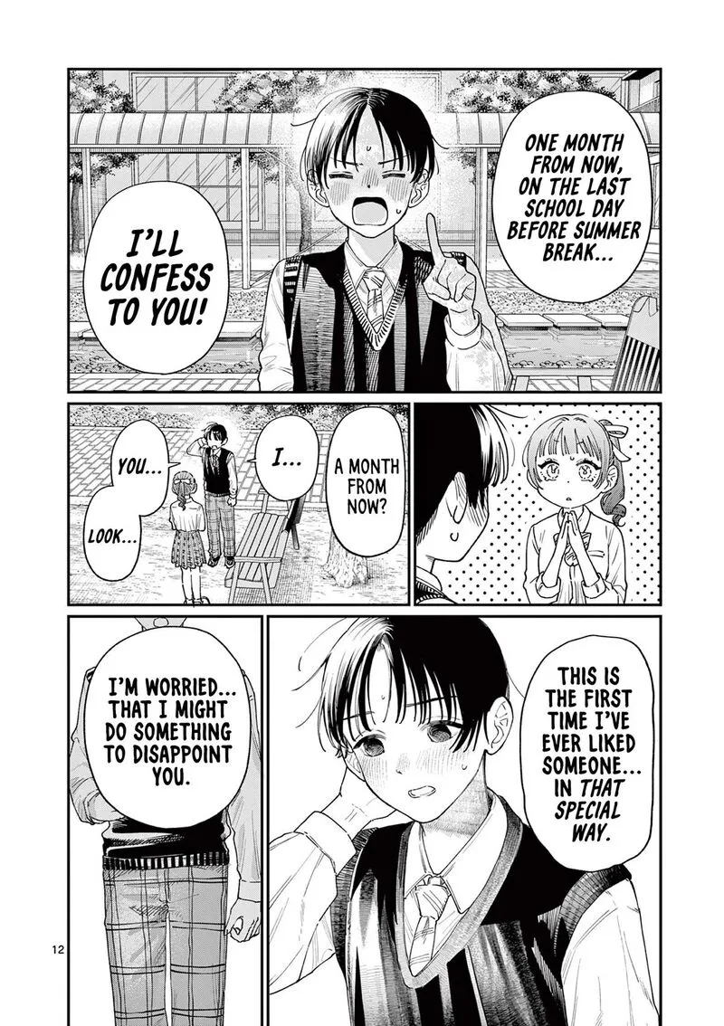 Wakaba San Chi no Aoi Koi Chapter 16 page 12