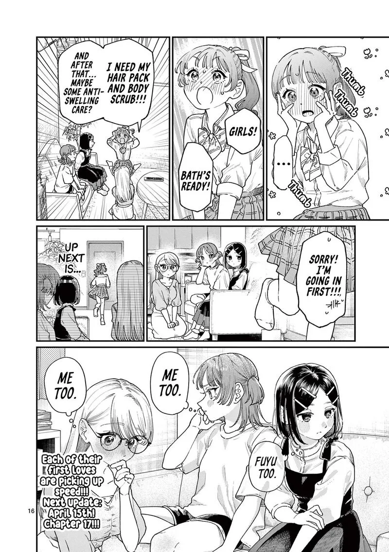 Wakaba San Chi no Aoi Koi Chapter 16 page 16
