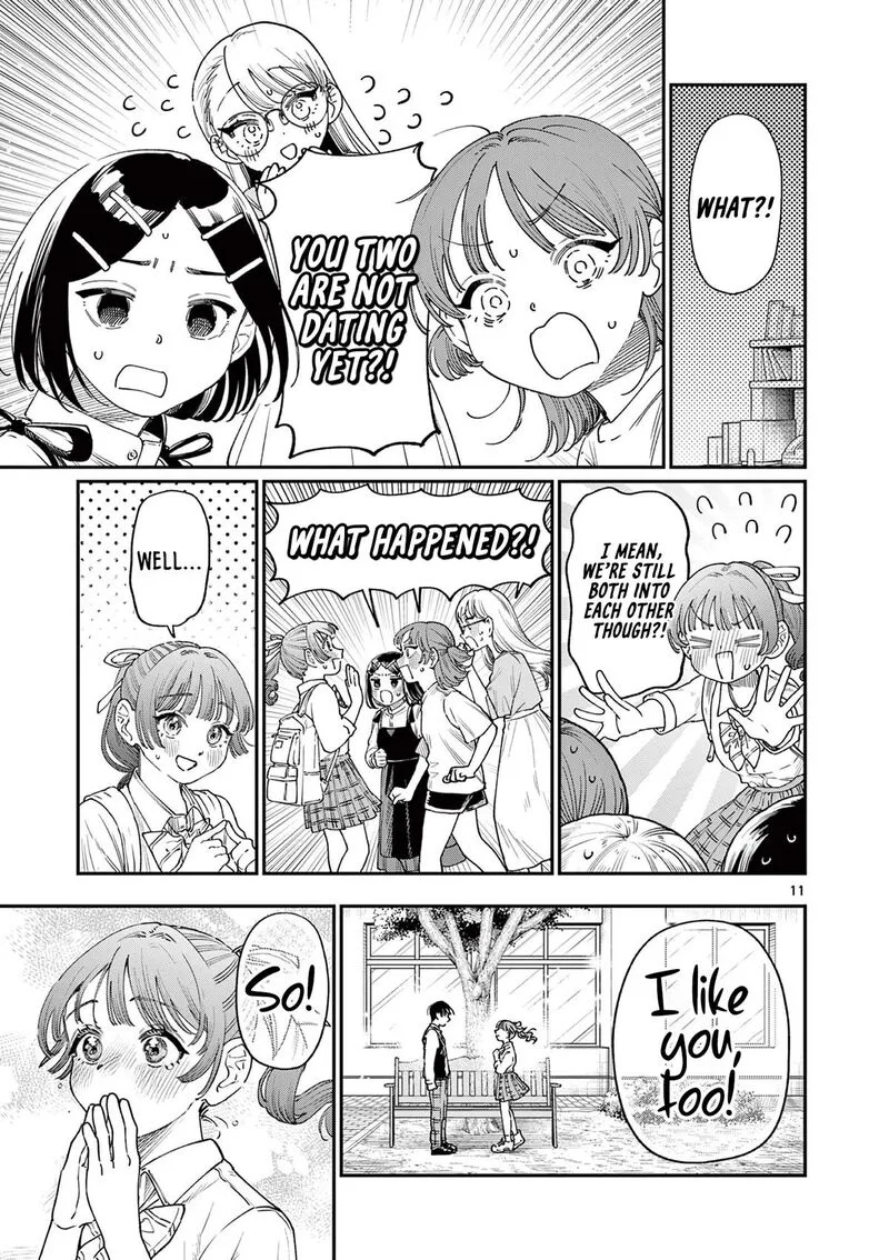 Wakaba San Chi no Aoi Koi Chapter 16 page 11