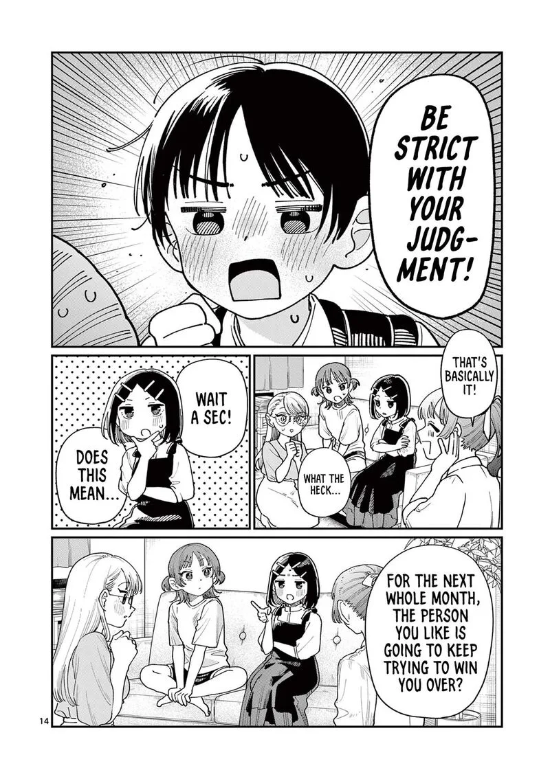 Wakaba San Chi no Aoi Koi Chapter 16 page 14