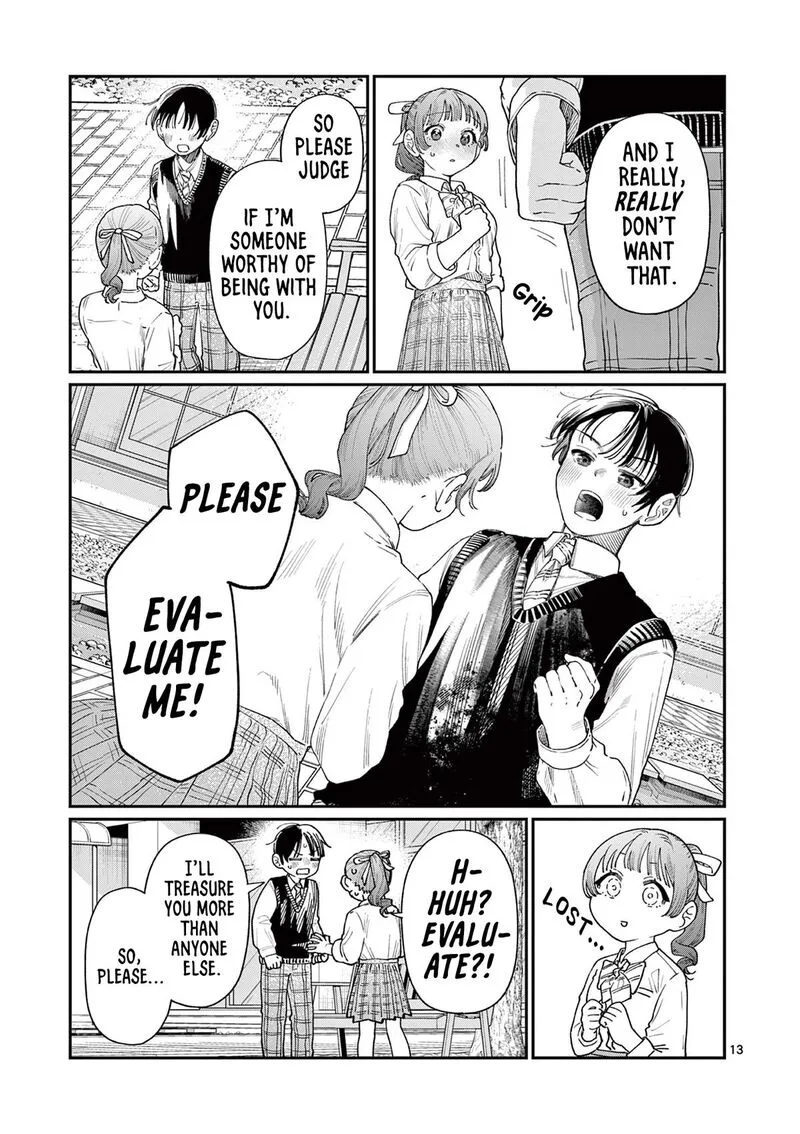 Wakaba San Chi no Aoi Koi Chapter 16 page 13
