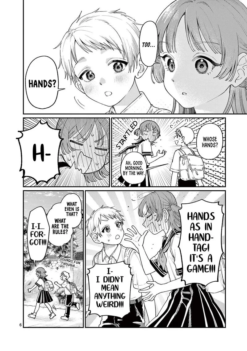 Wakaba San Chi no Aoi Koi Chapter 17 page 6