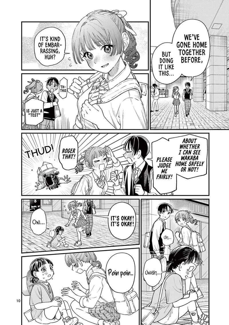 Wakaba San Chi no Aoi Koi Chapter 17 page 10