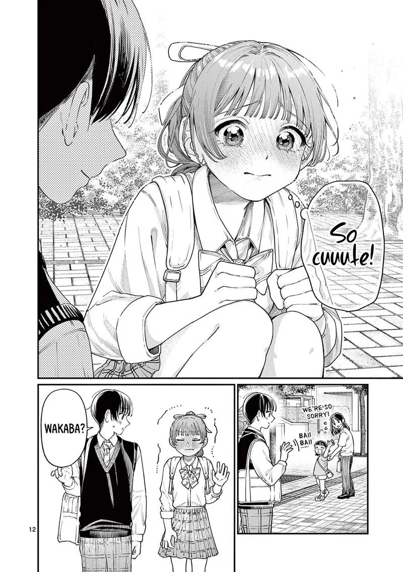 Wakaba San Chi no Aoi Koi Chapter 17 page 12