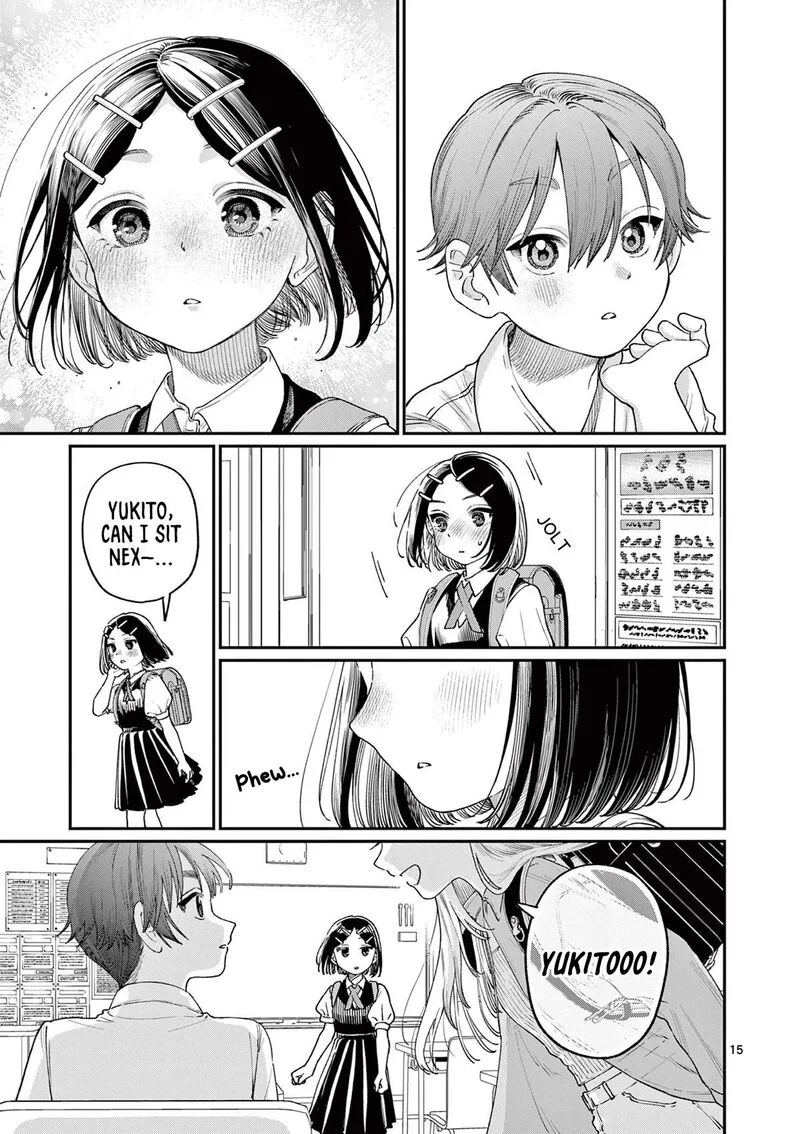 Wakaba San Chi no Aoi Koi Chapter 17 page 15