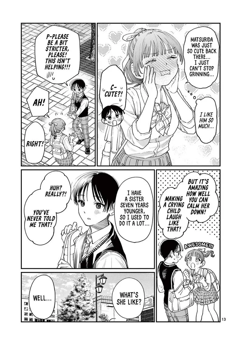 Wakaba San Chi no Aoi Koi Chapter 17 page 13