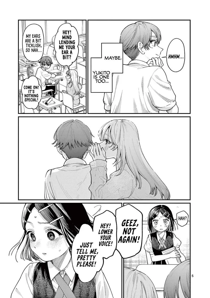 Wakaba San Chi no Aoi Koi Chapter 18 page 5