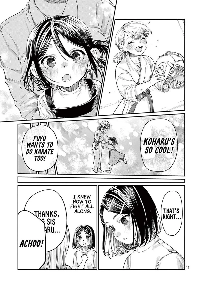 Wakaba San Chi no Aoi Koi Chapter 18 page 11