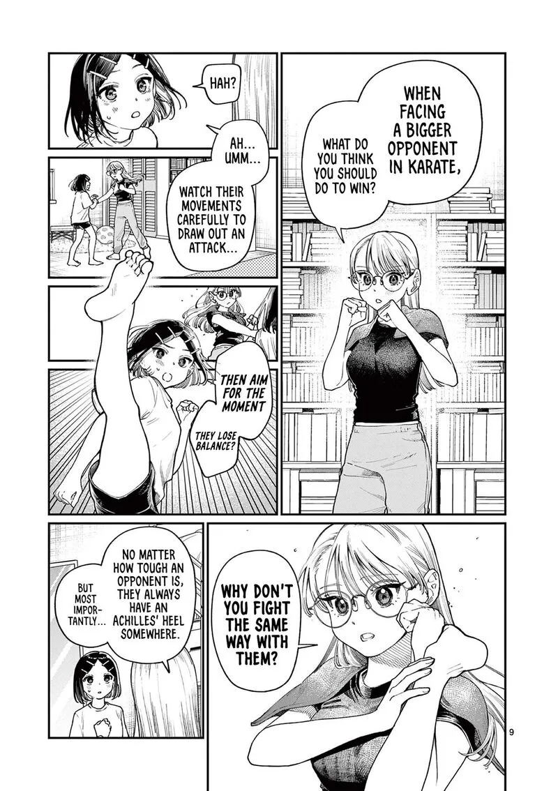 Wakaba San Chi no Aoi Koi Chapter 18 page 9