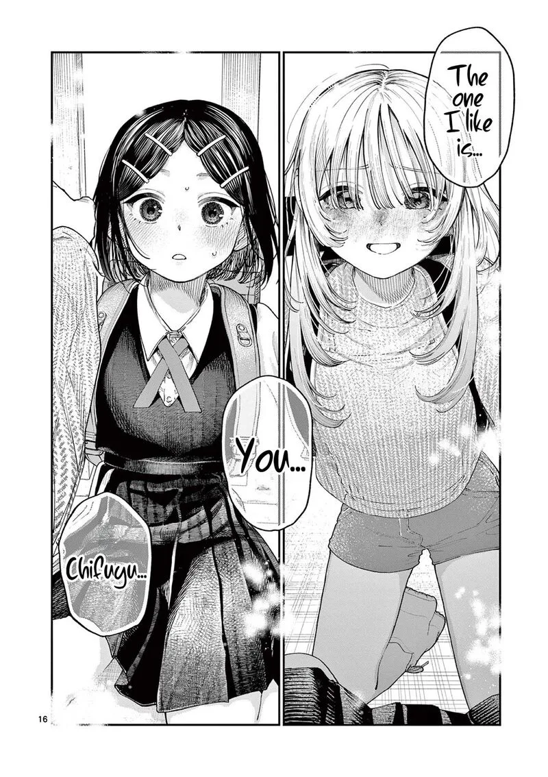 Wakaba San Chi no Aoi Koi Chapter 18 page 16