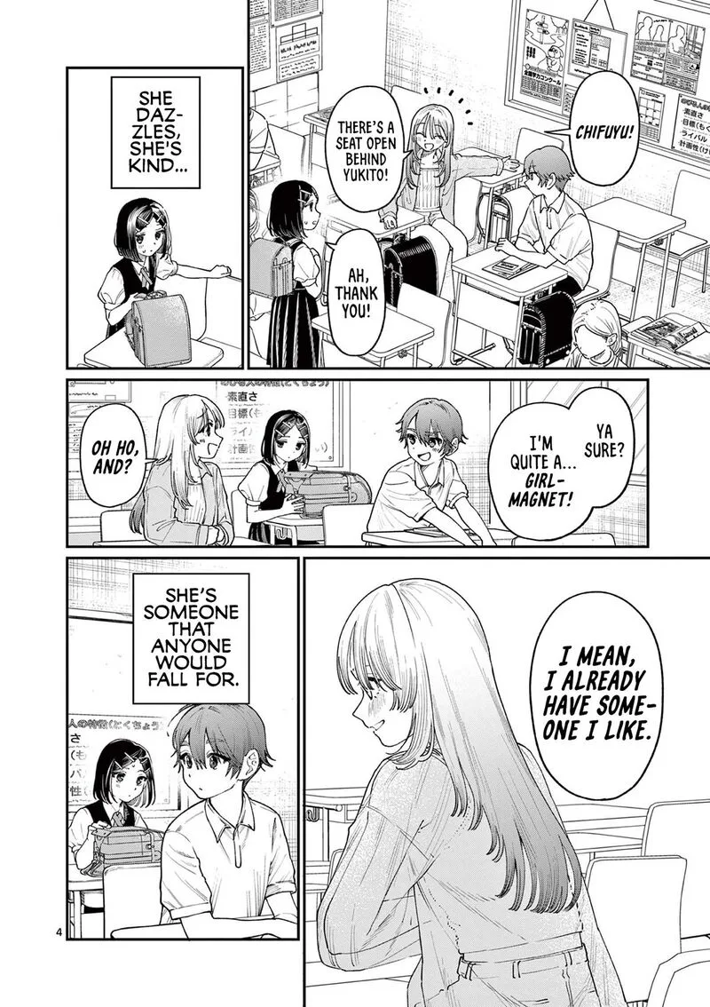 Wakaba San Chi no Aoi Koi Chapter 18 page 4