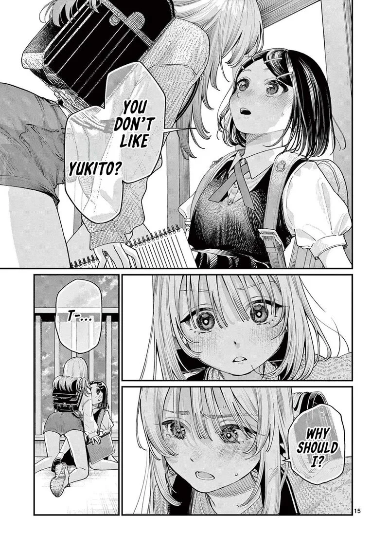 Wakaba San Chi no Aoi Koi Chapter 18 page 15