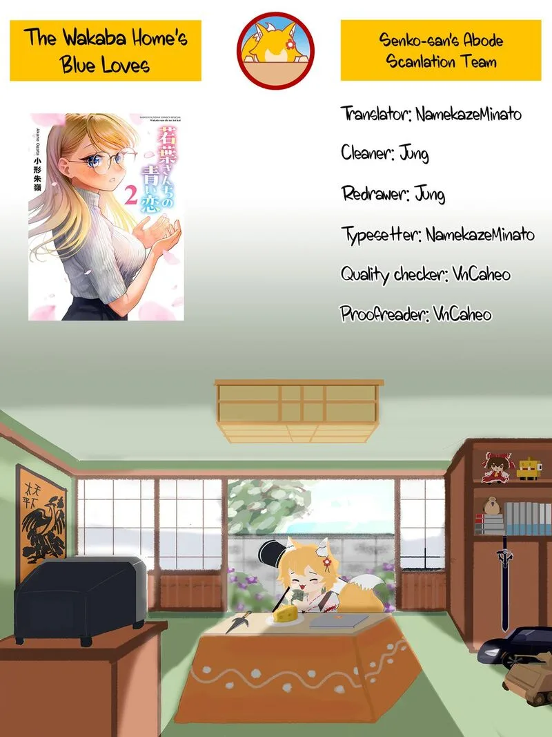 Wakaba San Chi no Aoi Koi Chapter 19 page 19