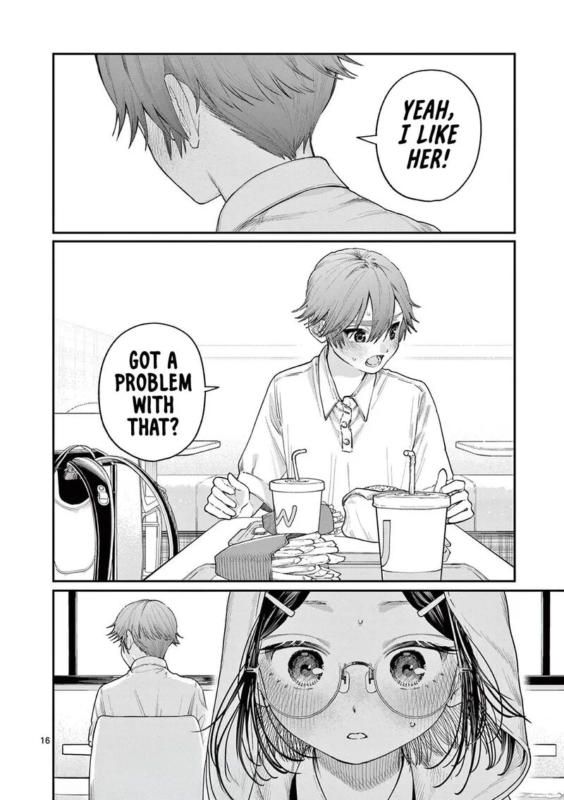 Wakaba San Chi no Aoi Koi Chapter 19 page 16