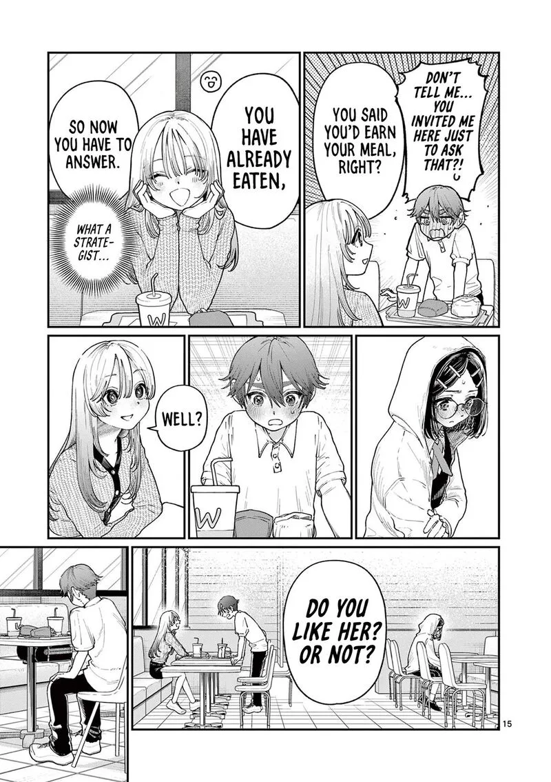Wakaba San Chi no Aoi Koi Chapter 19 page 15