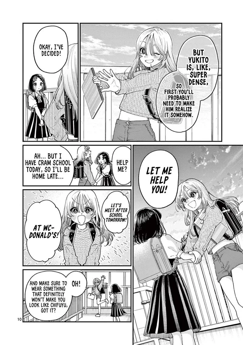Wakaba San Chi no Aoi Koi Chapter 19 page 10