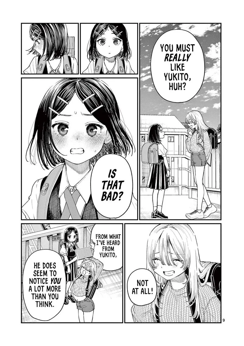 Wakaba San Chi no Aoi Koi Chapter 19 page 9