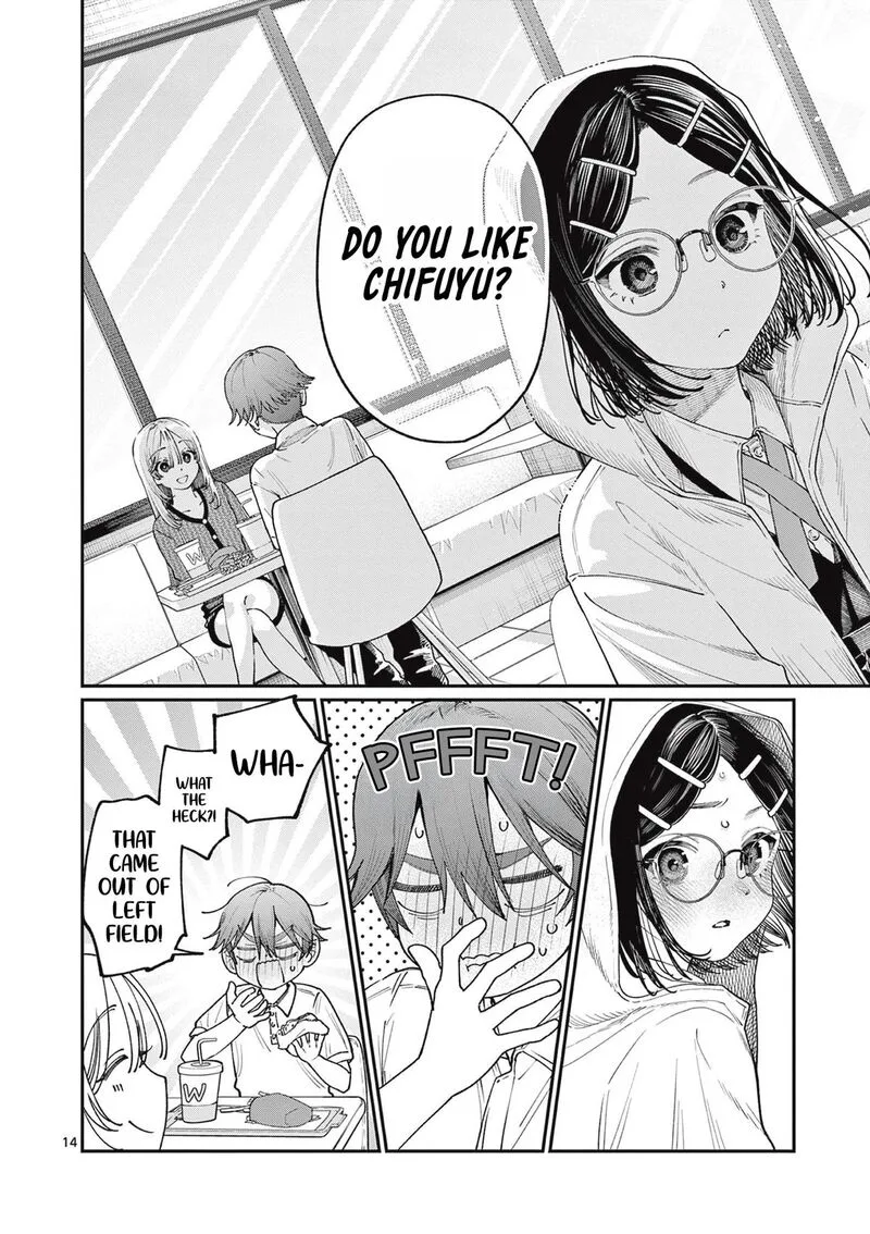 Wakaba San Chi no Aoi Koi Chapter 19 page 14